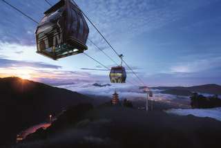 Genting Highlands Premium Outlets Cable Car Tickets