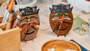 DIY Workshop: Make a Traditional Mask & Owl-Shaped Watch | Seoul, South Korea