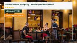 [Free Meals Offer] L'essence De La Vie Spa By La Belle Spa Group | Hanoi, VND 607.324