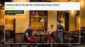 [Free Meals Offer] L'essence De La Vie Spa By La Belle Spa Group | Hanoi