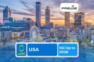 eSIM untuk USA oleh Frewie