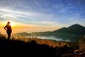 Trekking Mount Batur