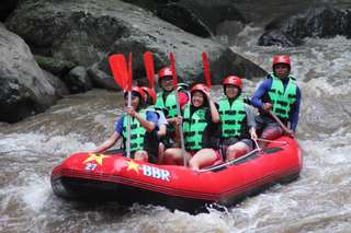 Tiket Rafting di Sungai Ayung Ubud, Rp 500.000