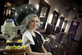 Anata Salon Setrasari, Rp 135.000