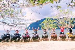 Coron ATV Offroad Experience: Cabo Beach Trail with Free Transfers | Palawan