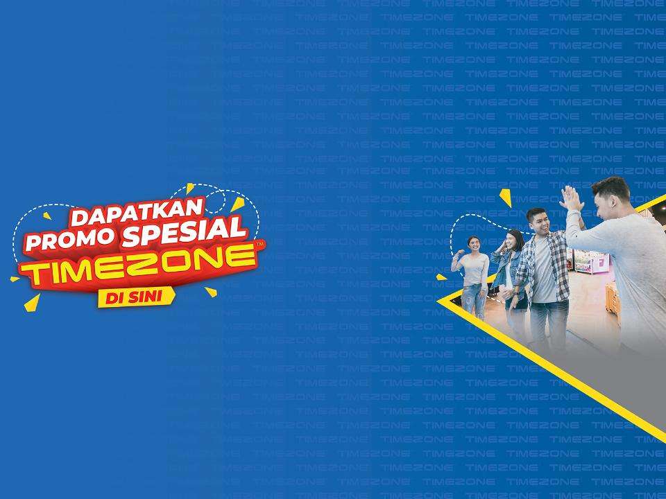 Timezone Galaxy Mall 3 Surabaya (Lantai 4) Tickets Start from THB 180.50