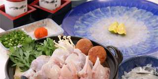 Tokyo Trafugutei Restaurant Fresh Tiger Blowfish Set Menu | Japan, Rp 909.546