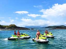 Langkawi Dayang Bunting Island Tour by Jet Ski with Mega Water Sports