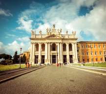 The Archbasilica of St. John Lateran