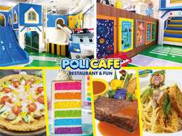 [Macau Dining Offers] POLI CAFE POLI Theme Restaurant | The first POLI theme family restaurant in Hong Kong and Macau, USD 12.95