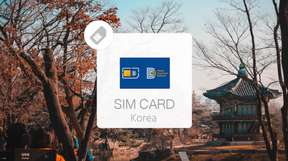 Korea 4G Unlimited Data/500MB/1GB eSIM