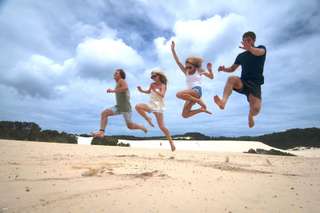 Moreton Island Day Tour: Shipwreck Snorkeling, Kayaking & Sand Tobogganing