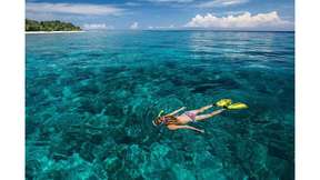Snorkeling in Nusa Penida