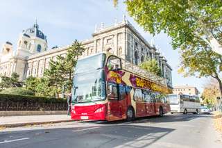 Big Bus Vienna Hop-on Hop-off Bus Tour
