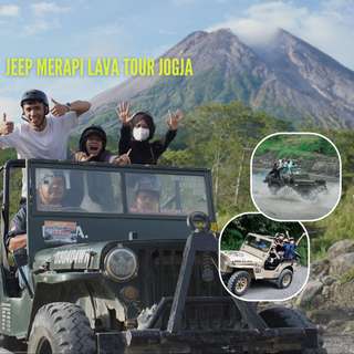 JEEP MERAPI LAVA TOUR JOGjA, Rp 110.000