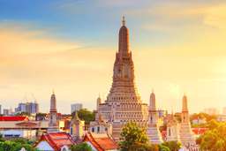 Grand Palace, Maharaj Market & Wat Arun Tour, THB 2,324.65