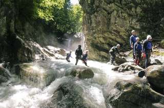 Canyoning Adventure in Interlaken | Switzerland