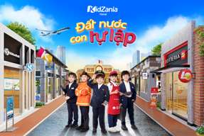 KidZania Ticket in Hanoi