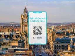 Thẻ Đi Xe Lửa BritRail Central Scotland Pass