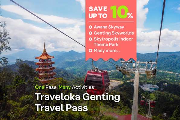 Genting Travel Pass, USD 53.67