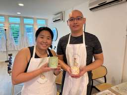 Kintsugi Workshop (with free Jesmonite Pot Class) by Hey Decoupage