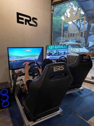 ERS Simulator Racing Studio Palasari (High Rollers Coffee), Rp 30.000
