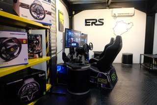 ERS Simulator Racing Studio, Rp 42.500