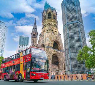 City Sightseeing Berlin Hop-on Hop-off Bus Tour