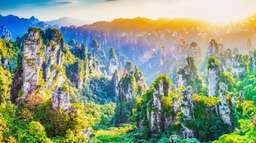 2 -Day Zhangjiajie Private Tour to National Forest Park, The Grand Canyon, Glass Bridge and Baofeng Lake, RM 1,116.38