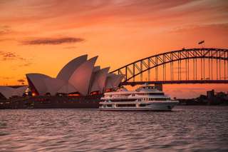 Sunset Dinner Cruise in Sydney by Captain Cook Cruise|Australia