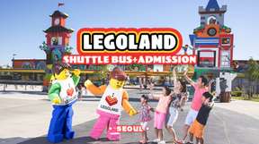 Legoland and Gangcho Rail Bike Park Tour from Seoul (Ticket + Transfer) - 1 Day