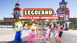 Legoland and Gangcho Rail Bike Park Tour from Seoul (Ticket + Transfer) - 1 Day, USD 89.04