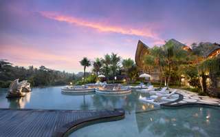 Tlaga Singha Tropical River Club, THB 401.65