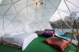 Glamz at Genting Glamping Experience with Breakfast, USD 15.81