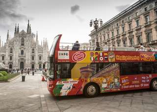 City Sightseeing Milan Hop-on Hop-off Bus Tour
