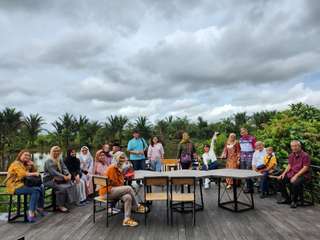 Banjarmasin River Surfing Trip - 7 Hours