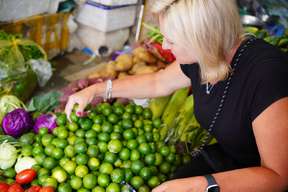 Hanoi Market Tour and Vietnamese Traditional Dish Cooking Class