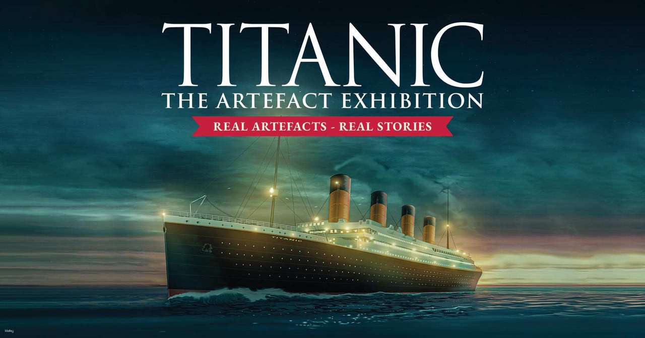 [Direct Entry] Titanic The Artefact Exhibition & Melbourne Museum