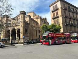 City Sightseeing Palermo Hop-on Hop-off Bus Tour