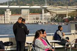 Istanbul City, Bosphorus Cruise Tour with Stopover on the Asian Shore, USD 56.61