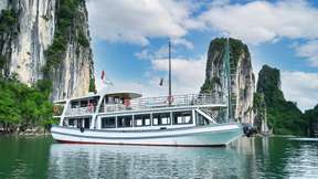 [Route 2] Ha Long Bay Small Group Day Tour by Wonder Ha Long Cruise