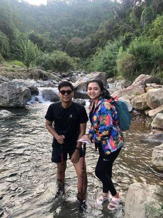 Trekking Sentul Tripacker - Rute Goa Garunggang & Sungai Ciherang, Rp 300.000