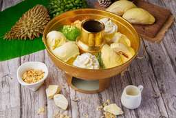 Durian Papa Durian Cafe at Tha Maharaj in Bangkok | Thailand, USD 18.95