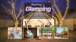 Chuncheon Glamping: 2-Day Private Tour with Camping, BBQ Dinner, and 4 Attractions | Korea, S$ 348.27