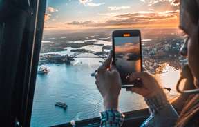 Helicopter Flight Tour on Sydney Harbour