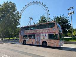 Afternoon Tea Bus with Panoramic Tour of London