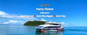 Koh Samui - Koh Pangan - Koh Tao Ferry by Lomprayah