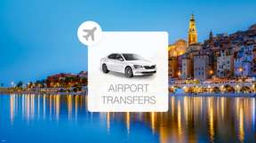 Nice Côte d'Azur Airport (NCE) Private Transfer with Welcome Service | France