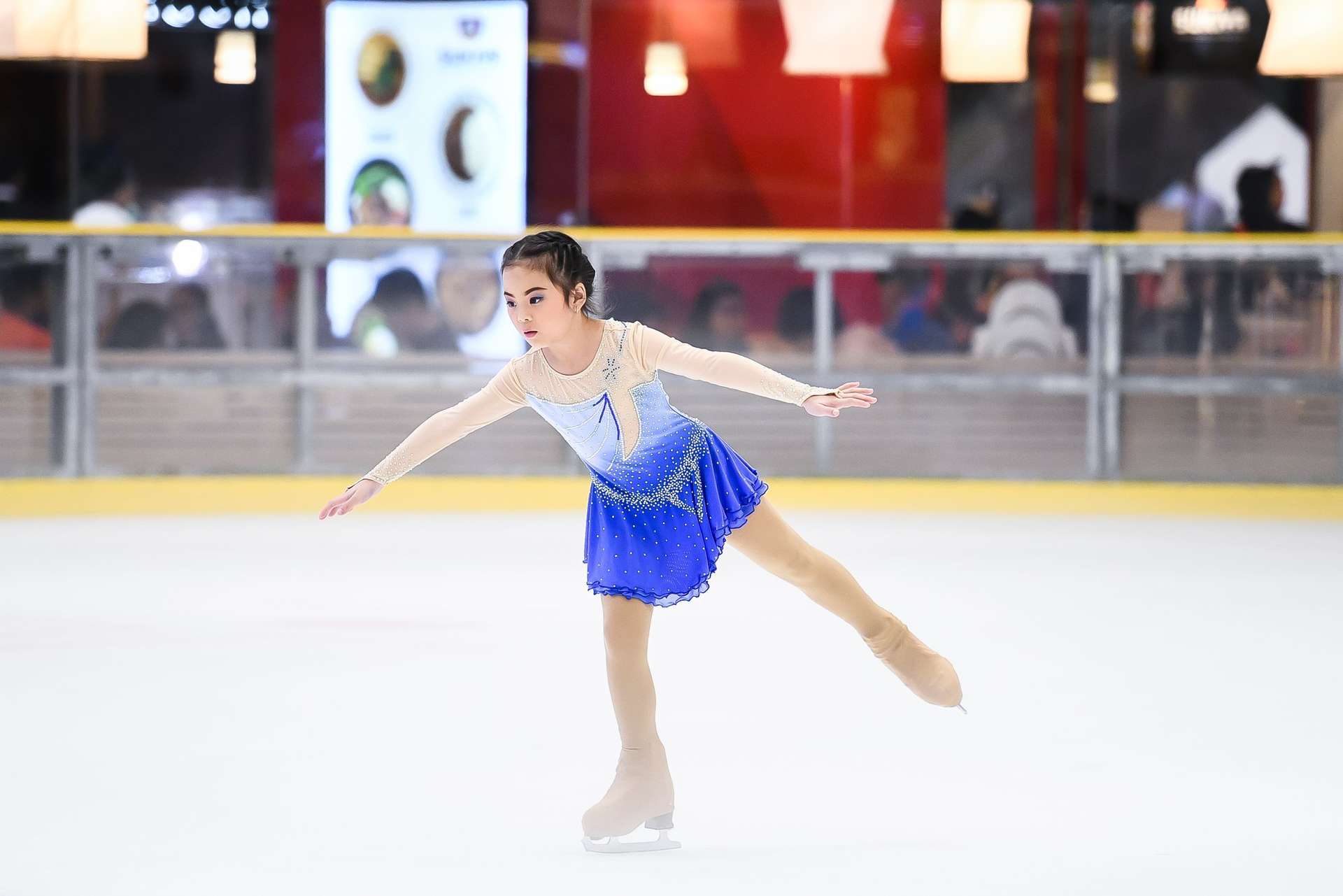 Blue Ice Skating Rink at KL East Mall Tickets Start from RM 35.00