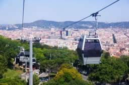 Montjuïc Cable Car, AU$27